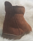 Booty Slipper - TPR Sole - Stoney Fleece (Women's and Men's)