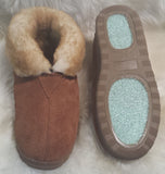 Booty Slipper - TPR Sole - Stoney Fleece (Women's and Men's)