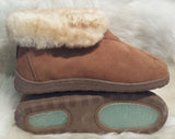 Booty Slipper - TPR Sole - Stoney Fleece (Women's and Men's)