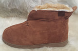 Booty Slipper - TPR Sole - Stoney Fleece (Women's and Men's)