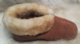 Booty Slipper - TPR Sole - Stoney Fleece (Women's and Men's)