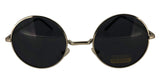 F0514 Black Round Sunglasses