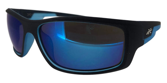 F973622KZ Blue Soft Coat Sport Sunglasses
