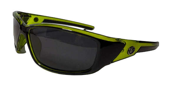 Mens Green Polarized Sunglasses