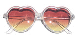 6-5950B Heart Sunglasses