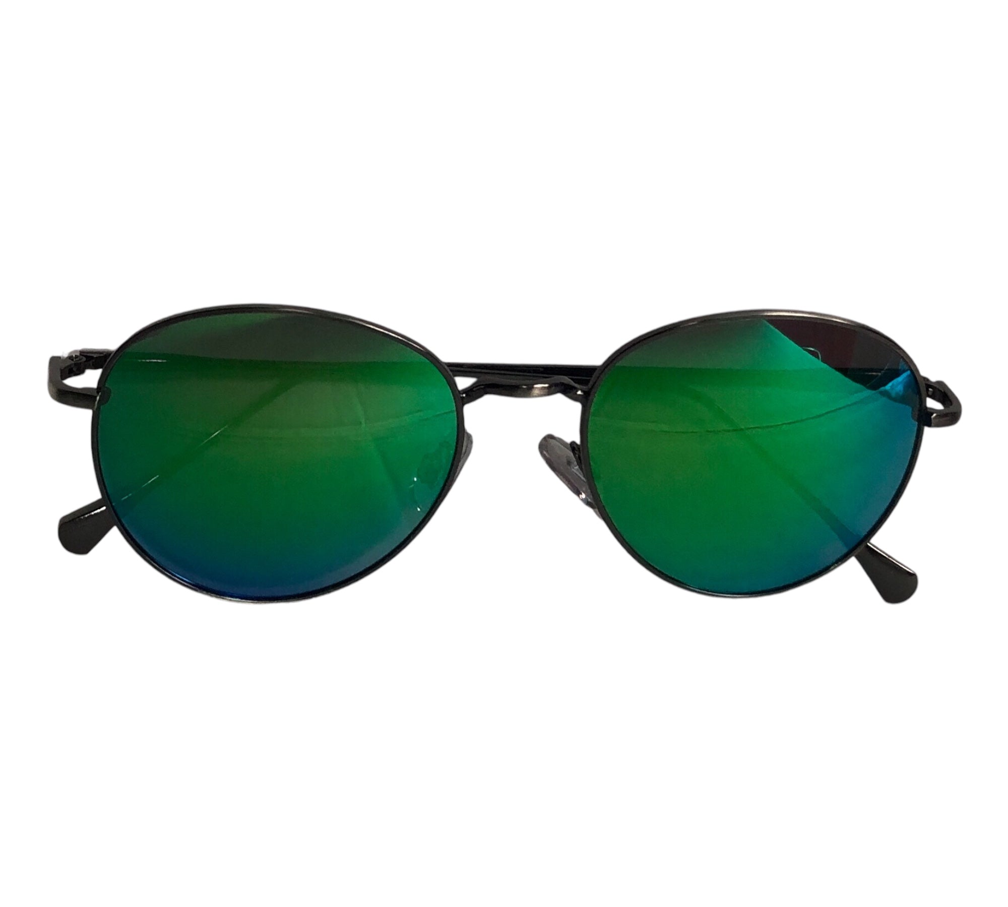 PRV30202B Polarized Almost Round - Green Color Mirror Lens – Abby