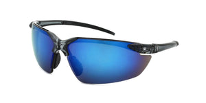 F681106UI Blue Safety Lens Multi-Layer Color Mirror Sport Sunglasses
