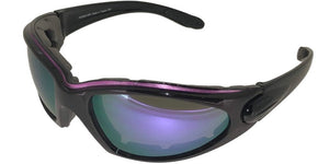 g3119b Foam Lined Purple Sunglasses