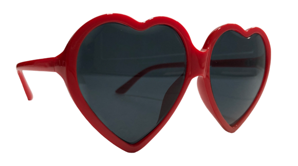 F7568GG Heart Sunglasses