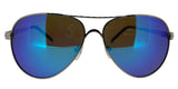 PRV51427GG Blue Polarized Multi-Layer Color Mirror Lens