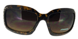 L8974ez Cross Brown Cowgirl Sunglasses