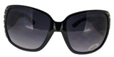 L9474qs Embroidery Black Cowgirl Sunglasses