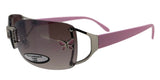 L8498 Pink Butterfly Sunglasses