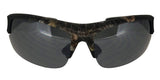 F4729KZ Camo Half Wrap Sunglasses