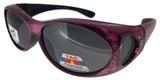 fors9977b Rhinestone Ladies Pink Polarized Fit Over