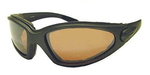 g3119b Foam-Lined Amber Driving Sunglasses