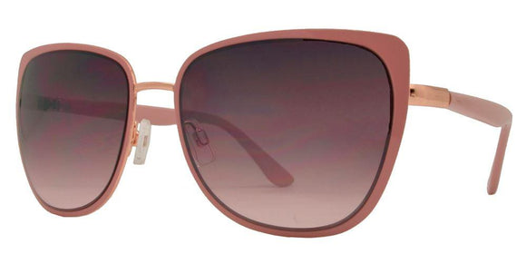 F7147 Pink Cat Eye Sunglasses