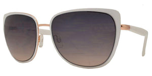 F7147 Sand Cat Eye Sunglasses