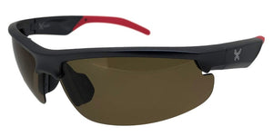 P681133UI Brown Sport Polarized TAC Lens Sunglasses