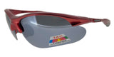 P7395QS Red Polarized Sport TAC Lens Sunglasses