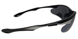 P7395QS Silver Polarized Sport TAC Lens Sunglasses