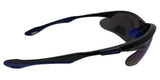 PRV7395QS Blue/Black Polarized Sport TAC Lens Sunglasses