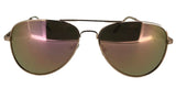 K3102 Pink Aviators Kids Sunglasses