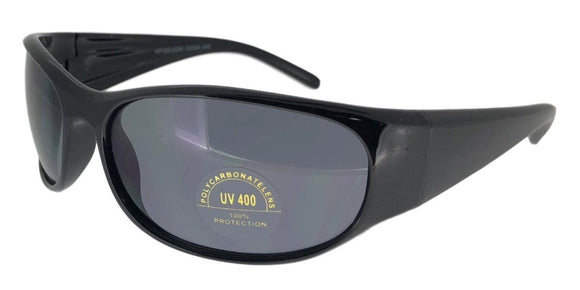 K2112 Black Wrap Kids Sunglasses