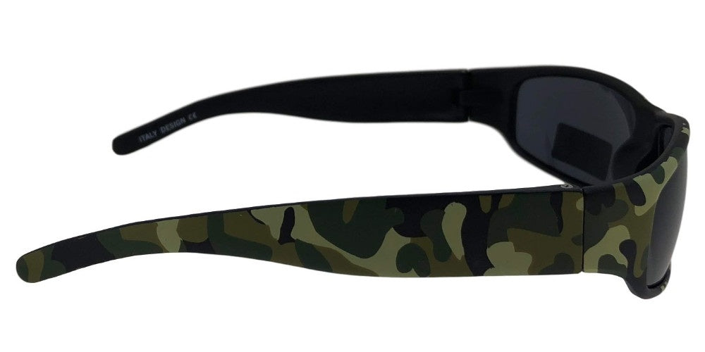 K8635B Camo Kids Sunglasses