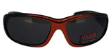 K2624B Orange Flame Kids Sunglasses