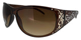 F5241QS Brown Design Sunglasses