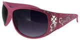 F5241QS Pink Design Sunglasses