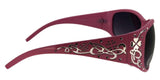 F5241QS Pink Design Sunglasses