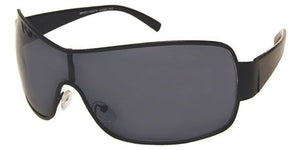 f512247b Black One Piece Fashion Sunglasses