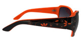 F9232QS Flower Orange Sunglasses