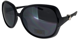 6-0402 Black Ladies Sunglasses
