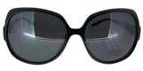 6-0402 Black Ladies Sunglasses