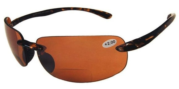 37BBF Bifocal HD Blue Blocking Driving Lens Sunglasses
