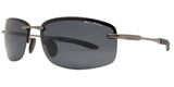 P4736EZ Rimless Polarized Sunglasses