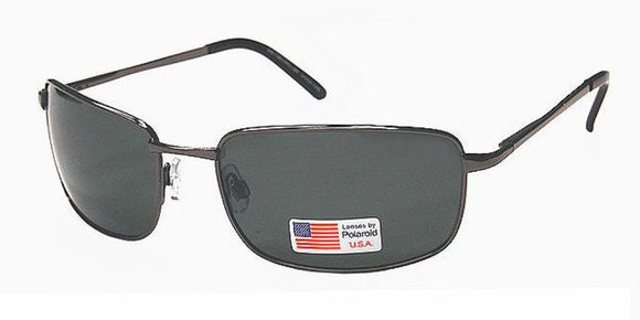P321018 Black Classic Polarized Sunglasses