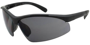 F681184UI Black Safety Lens Sport Sunglasses