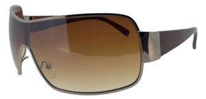 f512247b Brown One Piece Fashion Sunglasses