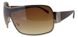 f512247b Brown One Piece Fashion Sunglasses