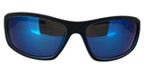 F973622KZ Blue Soft Coat Sport Sunglasses