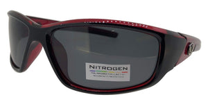 P8154KZ Red Sport Polarized Sunglasses