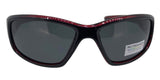P8154KZ Red Sport Polarized Sunglasses