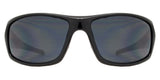 F8502EZ Black Sport Sunglasses